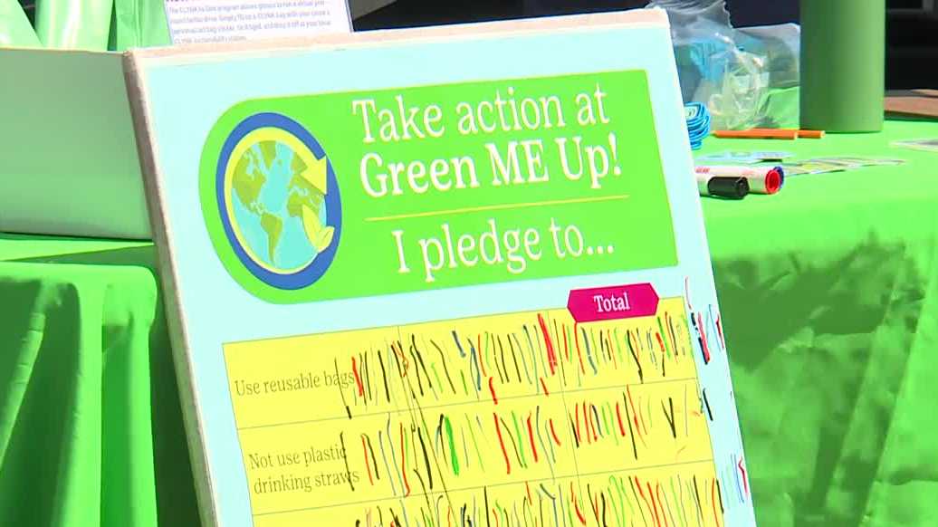 Girl Scouts of Maine celebrate Earth Day