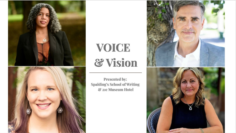 Local writers take center stage at 'Voice & Vision' finale