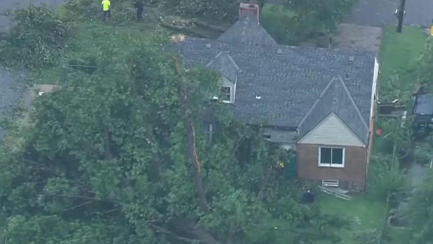 KCK storms: Free food, groceries available for Wyandotte County storm victims this weekend
