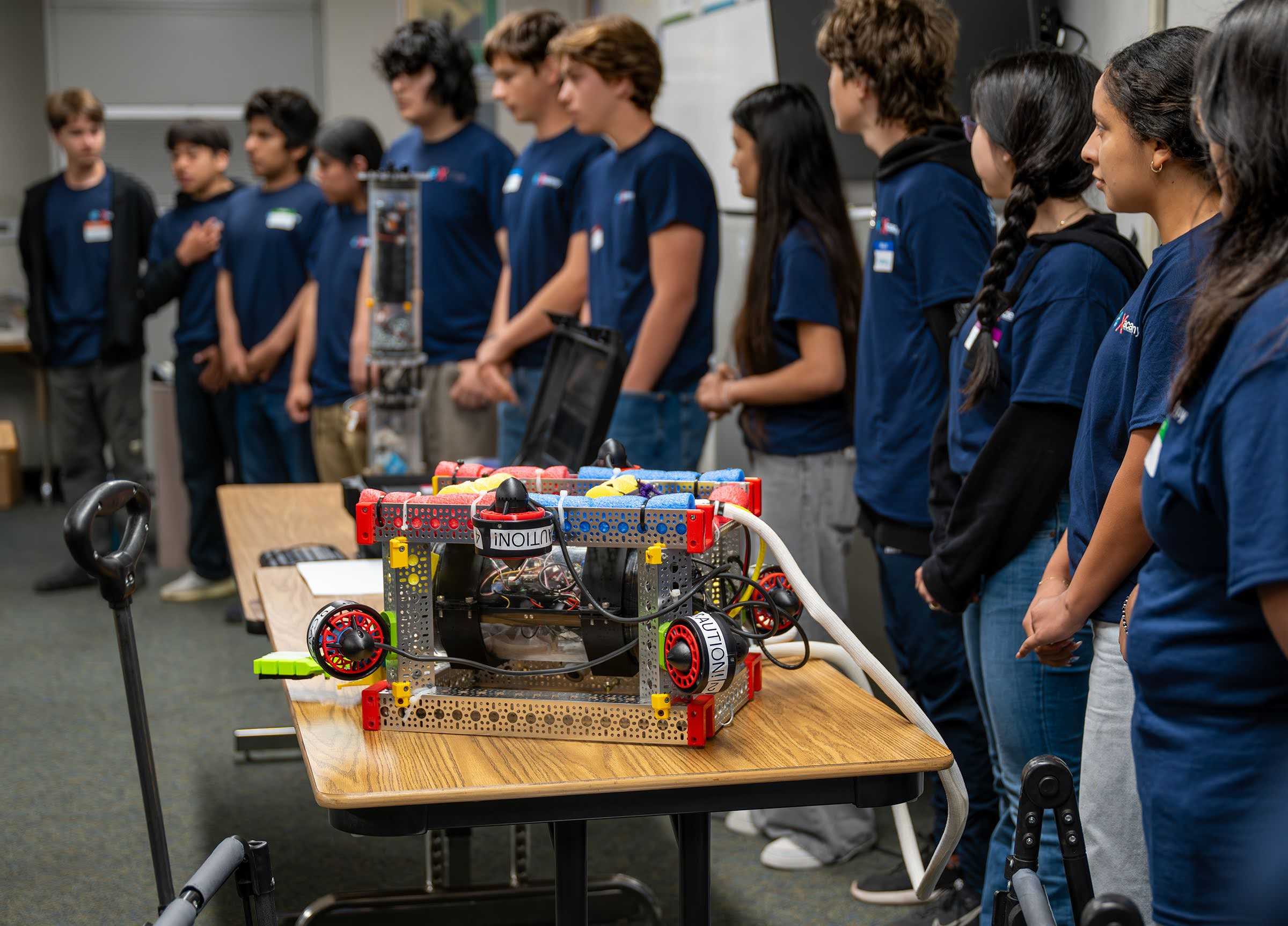 ksbw.com - Alicia Alvarez - Central Coast robotics team headed for world championship