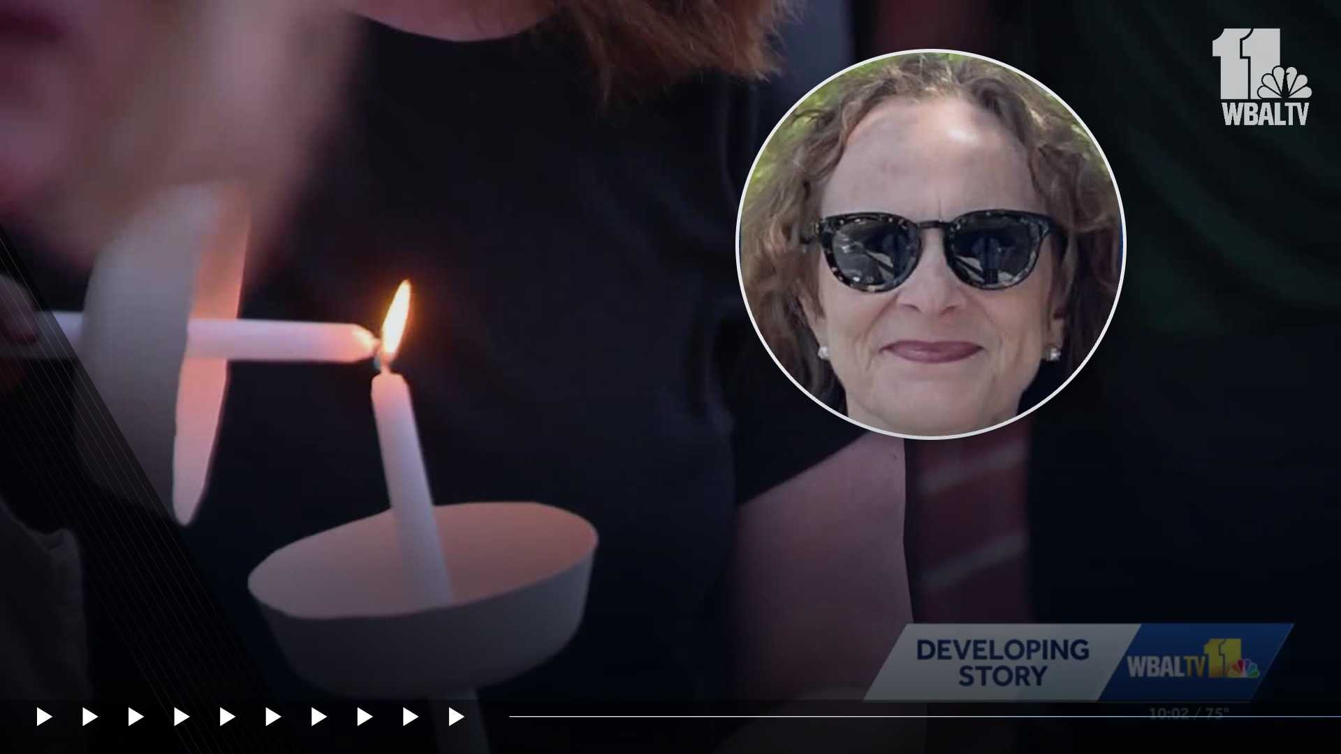 Fells Point vigil honors couple attacked as community remembers Claudia Bismark, who died after assault; suspect Montray McCray faces homicide charges