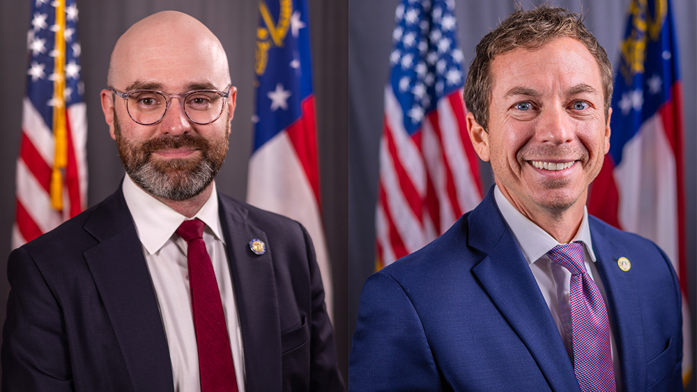 Georgia voters to choose new lieutenant governor as Josh McLaurin faces Greg Dolezal