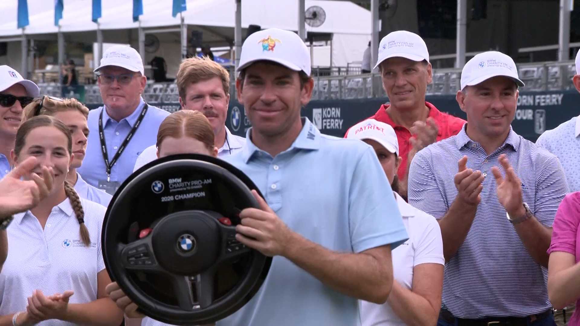 Ben Kohles wins BMW Charity Pro-Am