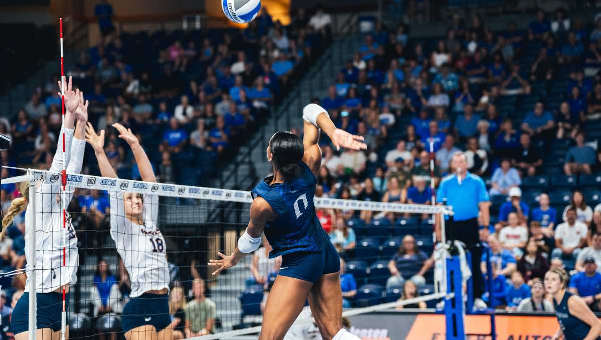 Creighton volleyball defeats Pepperdine in Saturday afternoon matchup