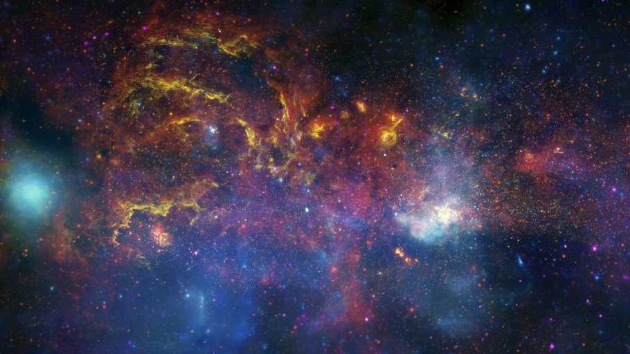 Astronomers find sugar lurking in the space between stars