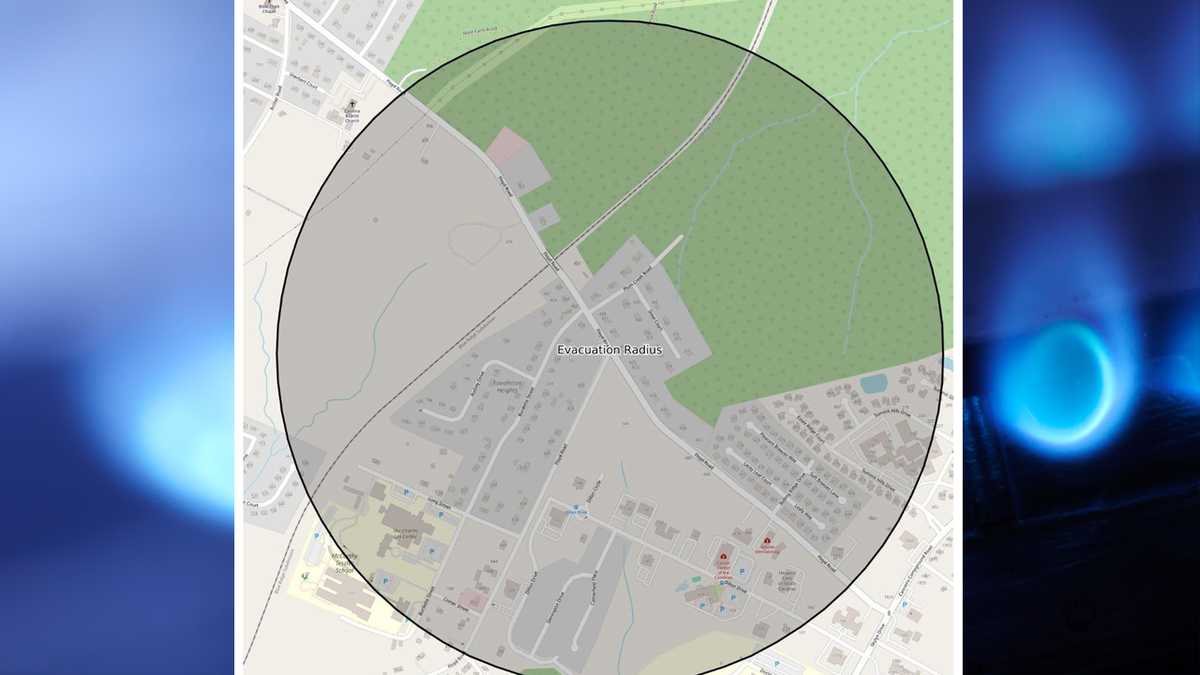 Evacuation underway in area of Spartanburg County due to natural gas leak