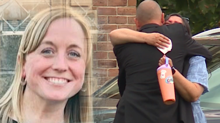 Norwood community gathers to honor teacher who died after battle with melanoma