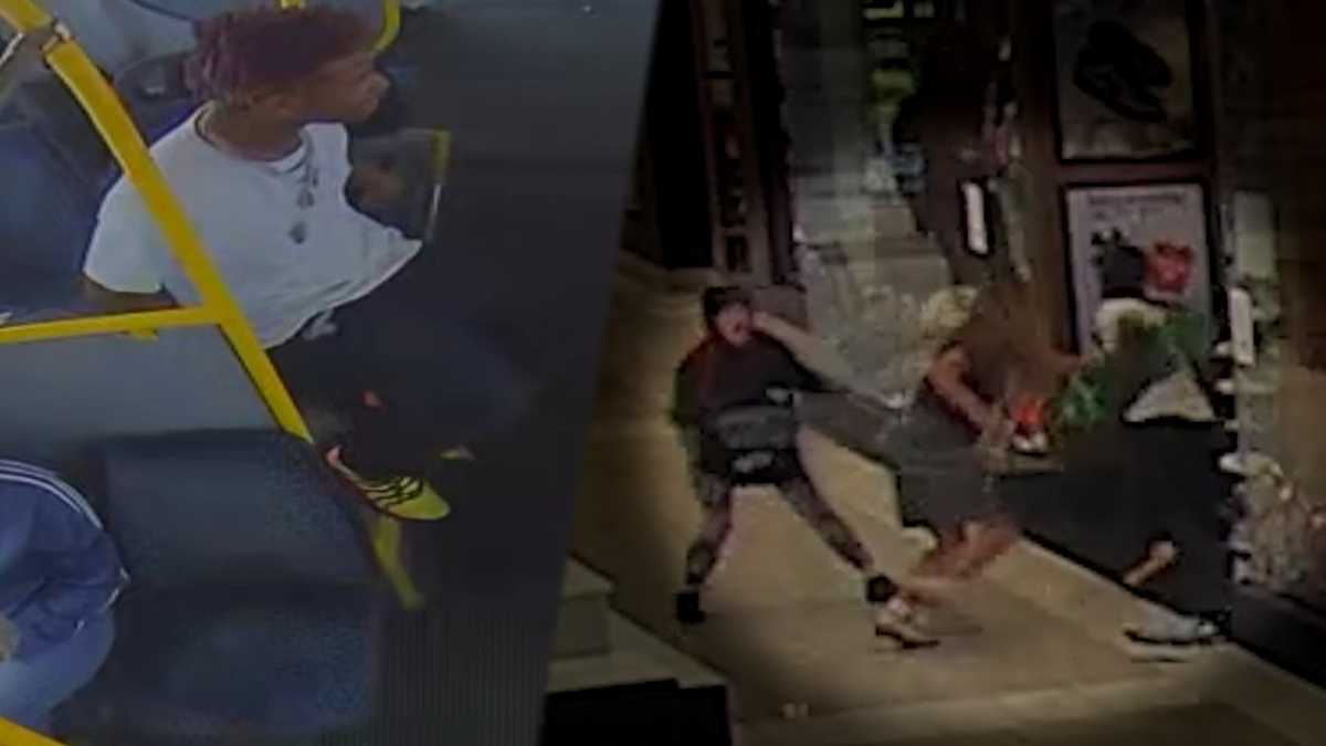 Crime Stoppers: Attempted skateboard assault suspect escapes on city bus