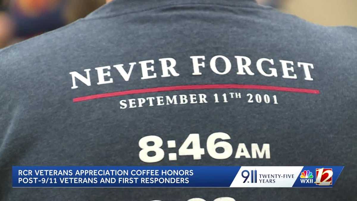 Davidson County veterans gather to remember 9/11 over coffee in Welcome