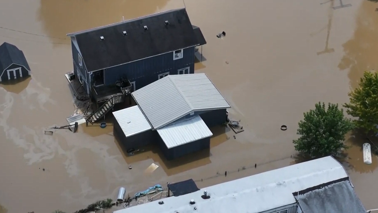 One month after flooding, southeast Indiana communities rally around recovery