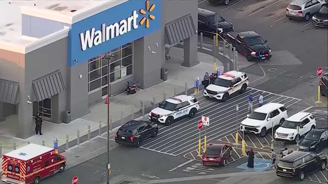 Police search for suspect in Pennsylvania Walmart shooting