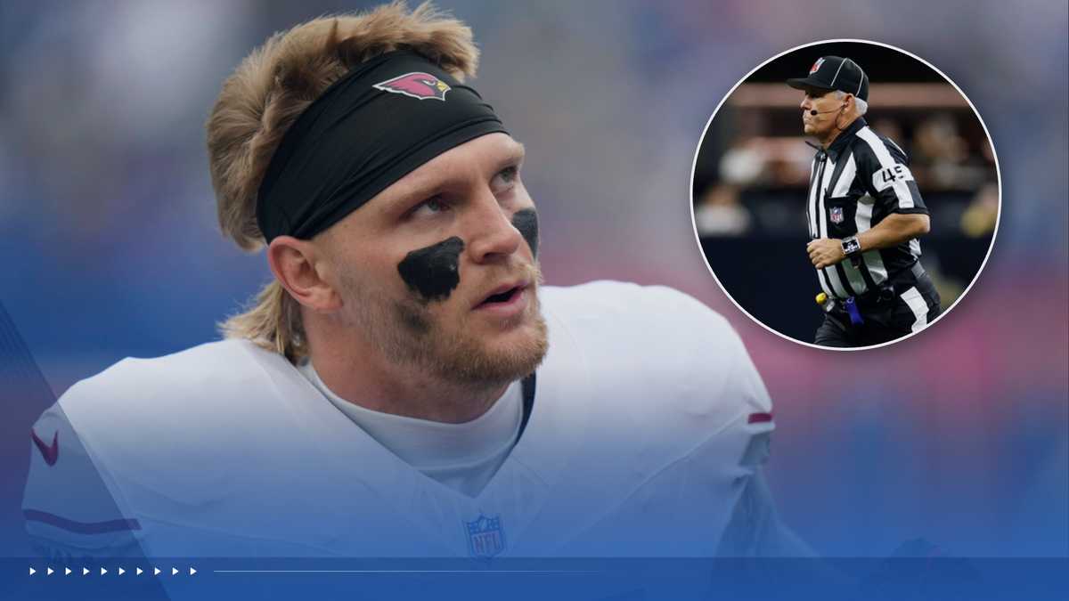 NFL suspends 2 officials after outbursts on a weekend marked by profane ...