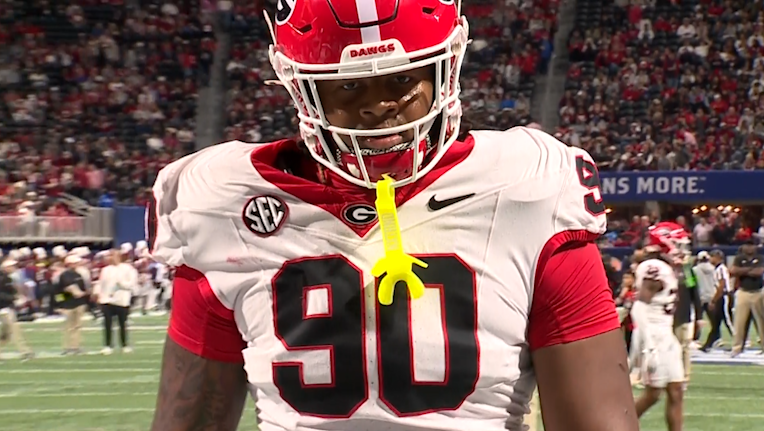 Former Savannah Christian star Elijah Griffin takes podium ahead of sophomore season at Georgia