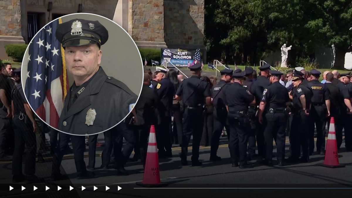 Services underway for Worcester patrolman killed in domestic incident