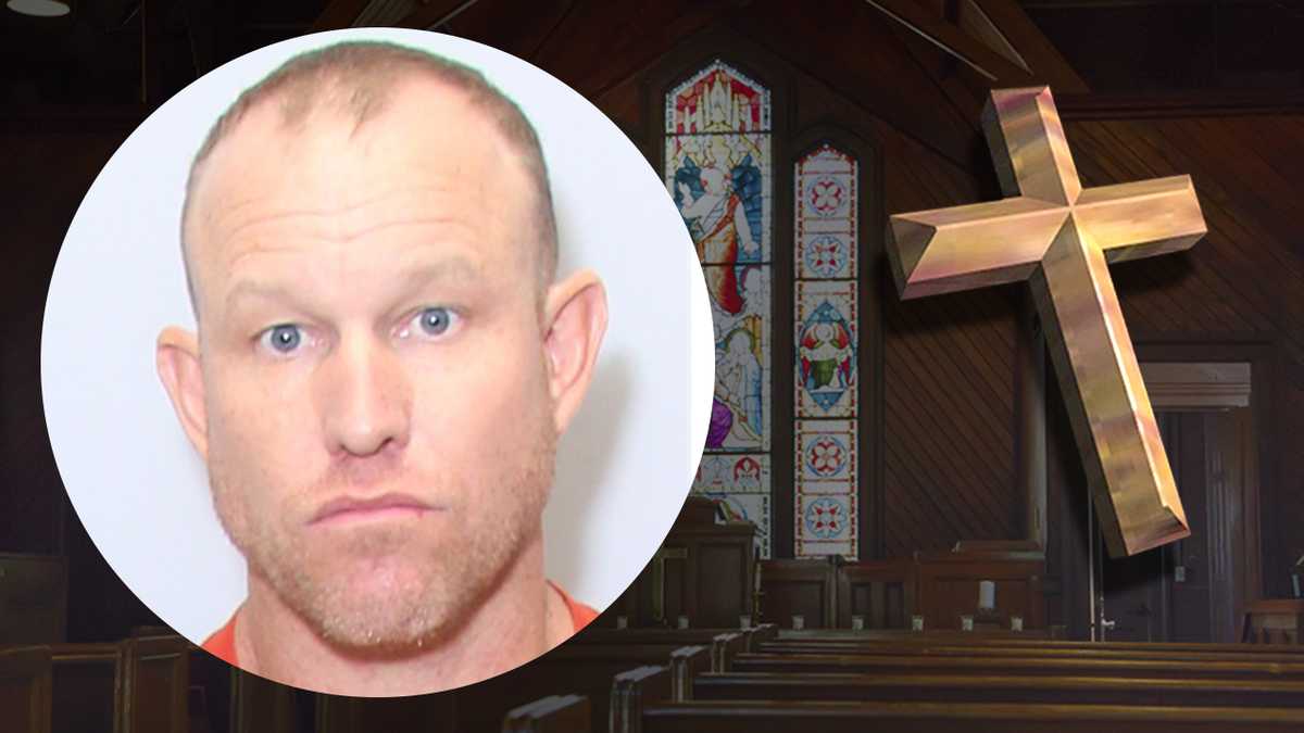 Man arrested outside church with launcher, flamethrowers, 500 rounds of ammunition, police say