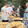 World-record 400-foot Cuban sandwich built in Florida