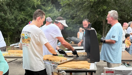 World-record 400-foot Cuban sandwich built in Florida