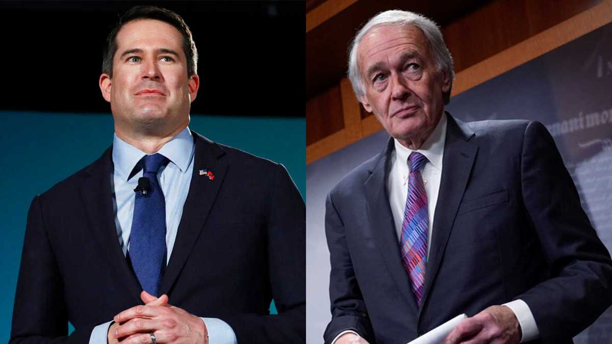 rep. seth moulton and sen. ed markey