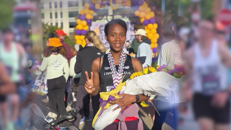 Xavier graduate student and elite runner killed in apparent robbery at car lot