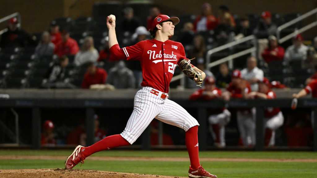 Nebraska baseball pitcher Ty Horn selected in third round of MLB Draft