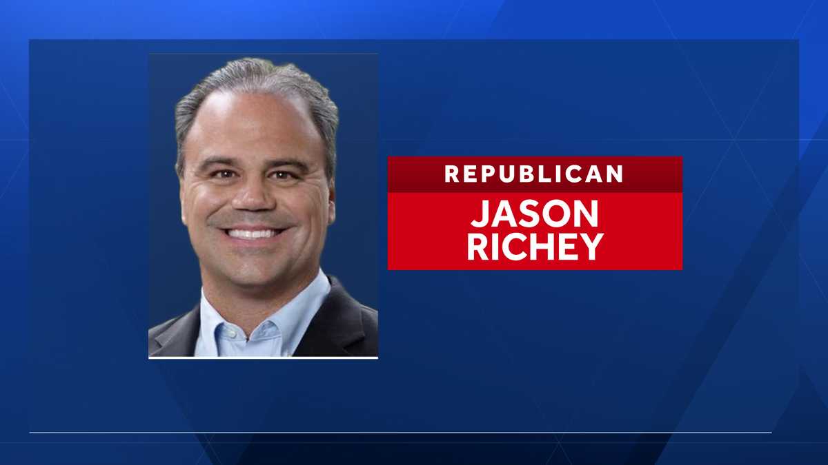 Jason Richey: Pennsylvania lieutenant governor candidate