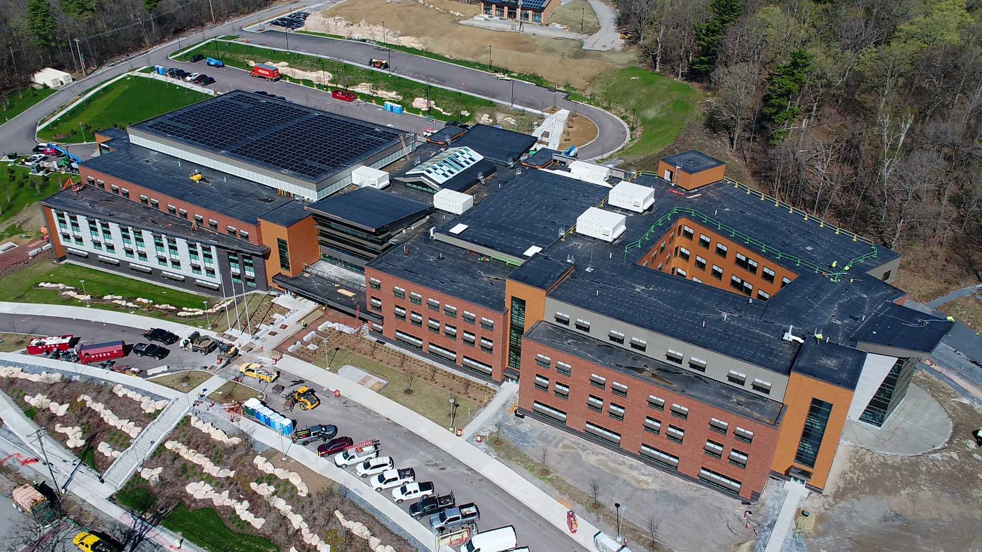 With Burlington's new high school nearly complete, local family reflects on tight BHS ties