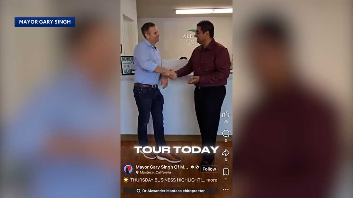 Manteca mayor apologizes for social media video
