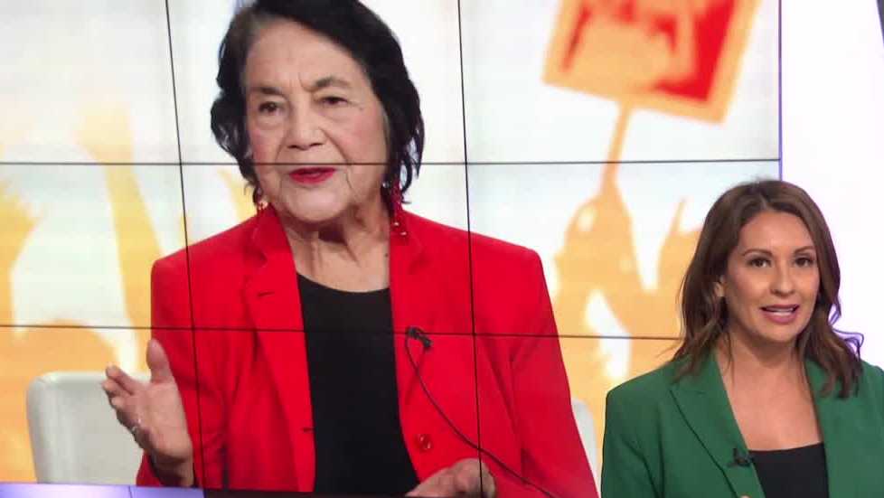 ‘She turned no one away’: KCRA 3’s Leticia Ordaz recalls conversations with Dolores Huerta