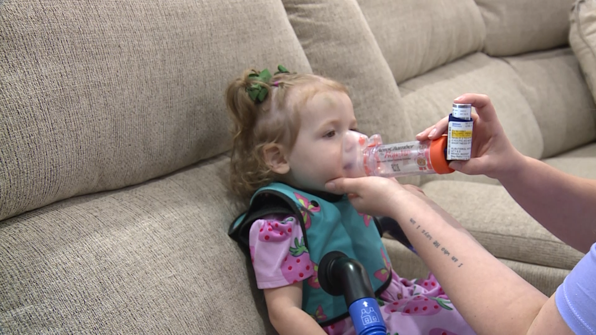 Oklahoma family shares journey with cystic fibrosis ahead of awareness walk