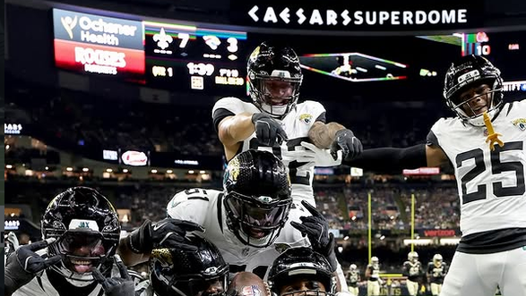 Jaguars rally in second half, beat Saints in 2026 preseason opener