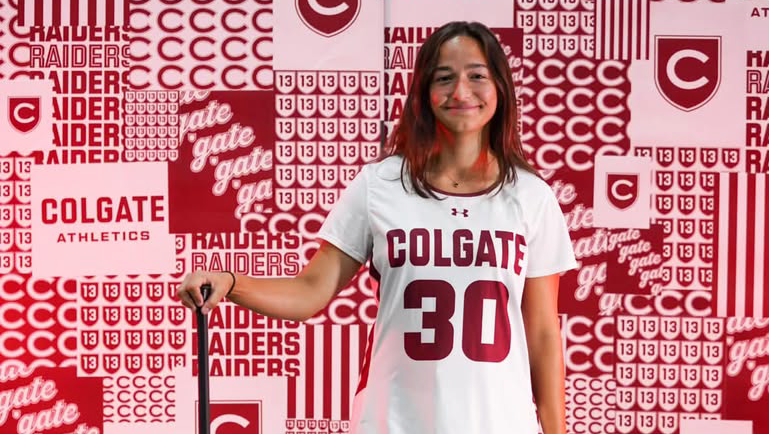 Woodstock native Aleks Cirovic reflects on commitment to Colgate women's lacrosse
