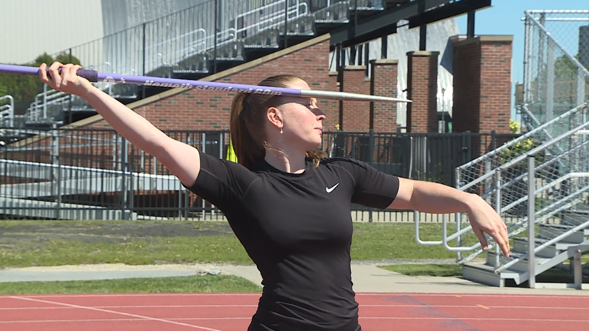 University of Vermont javelin thrower Emma Wapshare to compete in second straight NCAA preliminary