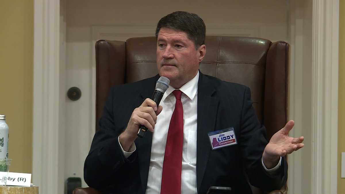 Republican State Sen. Jim Libby to drop out of Maine governor's race