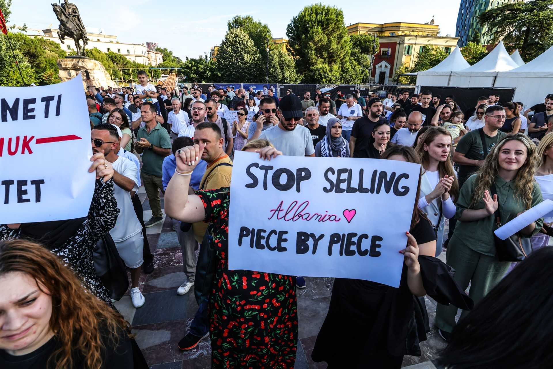 What to know: Protests grow over Trump family-linked resort in Albania