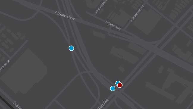 Carrollton Avenue at I-10 overpass closed due to flooding