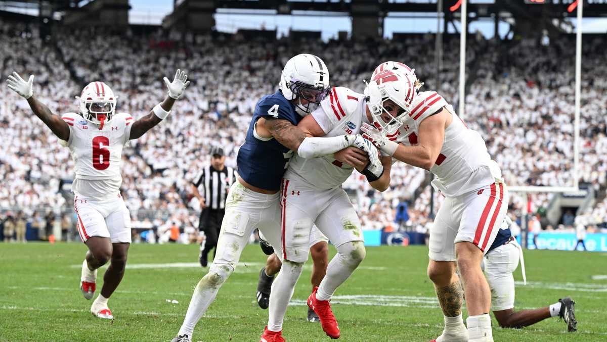 Wisconsin Badgers upset No. 13 Penn State to improve to 3-1