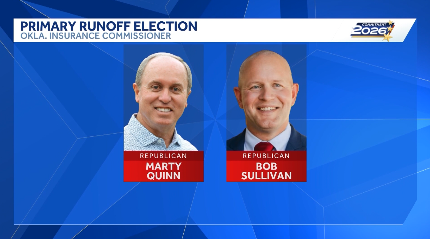 koco.com - Jonathan Greco - Oklahoma Election Results: Republican insurance commissioner primary runoff