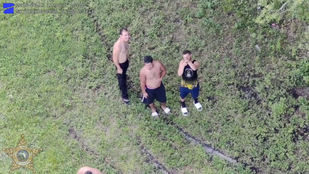 Lehigh Acres man accused of shooting at Lee County Sheriff's Office drone