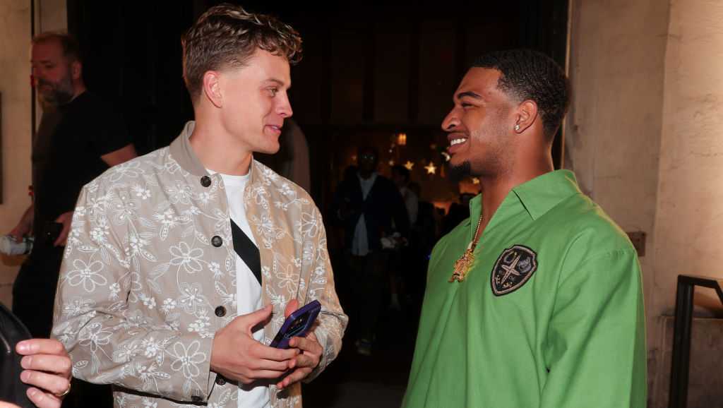 'Pack your bags': Ja'Marr Chase, Joe Burrow talk about lead up to Bengals 2021 draft