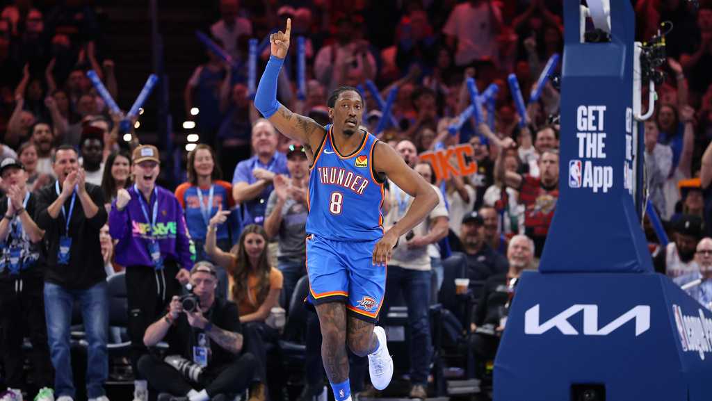 Mayor David Holt encourages fans to wear Jalen Williams jerseys to Thunder game after injury