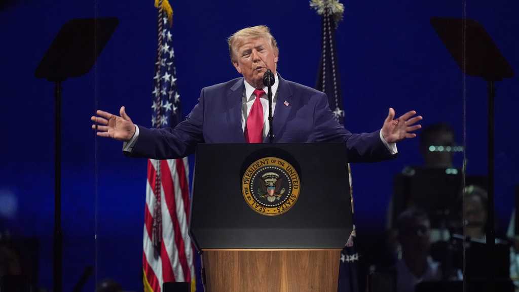 President Trump to hold discussions with Ukraine’s Zelenskyy and Syria’s al-Sharaa at the NATO summit. President Trump to hold discussions with Ukraine’s Zelenskyy and Syria’s al-Sharaa at the NATO summit.