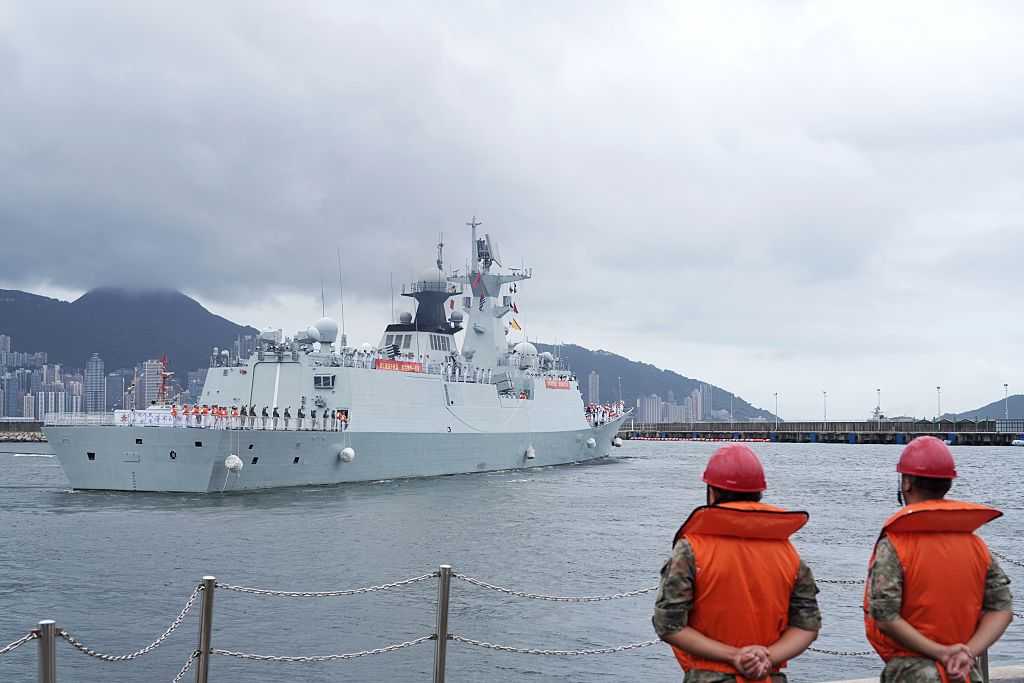 China test-launches a ballistic missile in the South Pacific, raises regional concerns