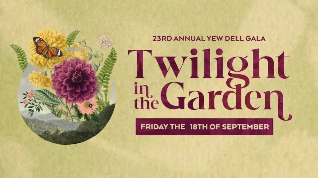 Public invited to 'Twilight in the Garden' celebrating Yew Dell Botanical Gardens