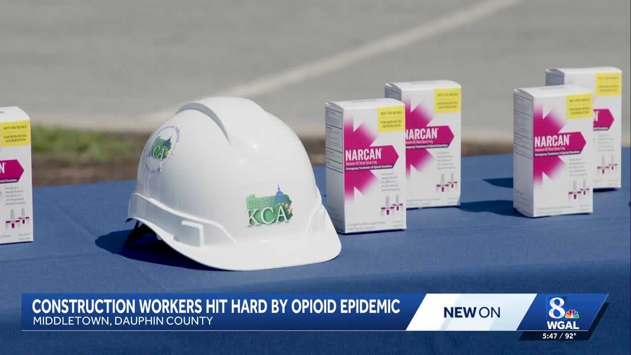 wgal.com - Brian Roche - Life Unites Us' | Pa. officials and construction industry working to combat opioid addiction