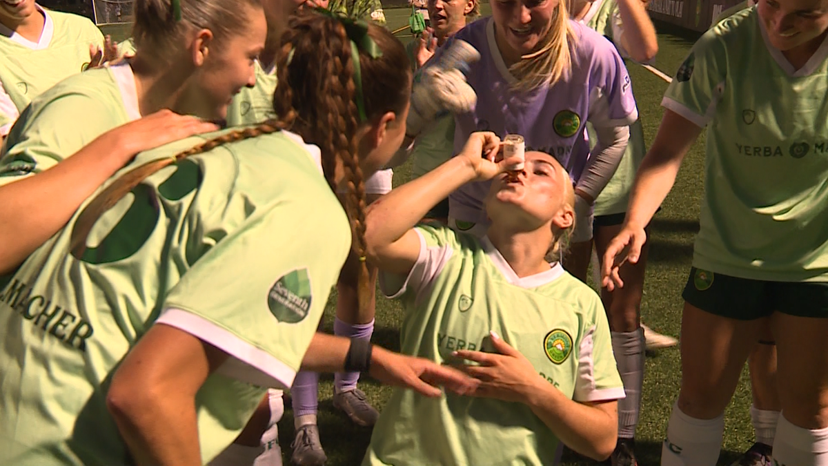 Vermont Green FC Women's Soccer reaches first ever USL W Championship game