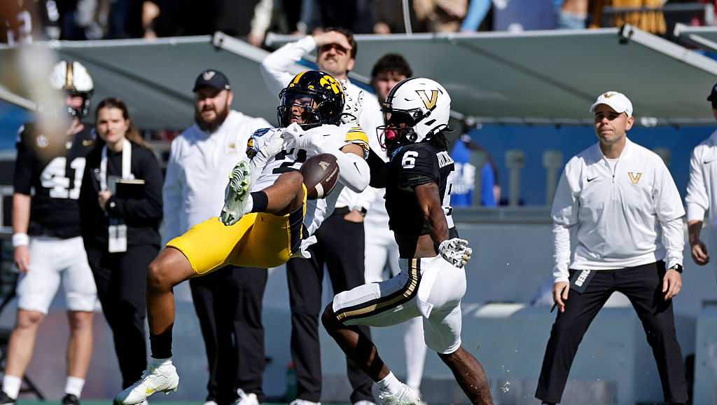 VIDEO Q&A: Saints close out 2026 NFL Draft by selecting an Iowa defensive back