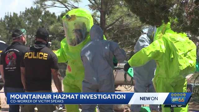 'It's heartbreaking': Co-worker of victim speaks on Hazmat Mountainair investigation