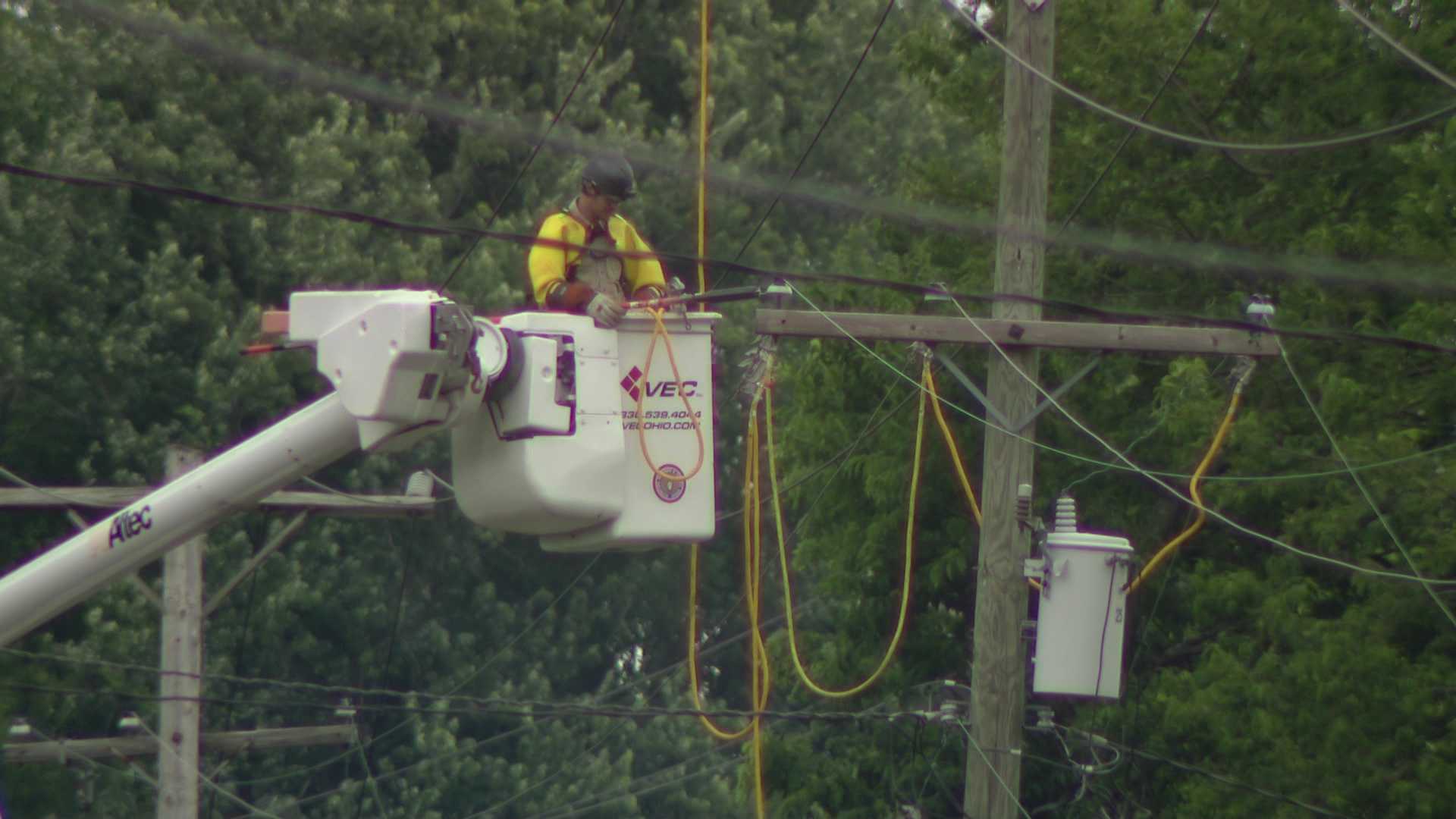 Strong storms cause thousands of power outages across Western Pa.
