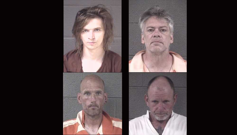 wyff4.com - Stephanie Moore - Police use drones to arrest 4 in bike theft investigation tied to nearly $50,000