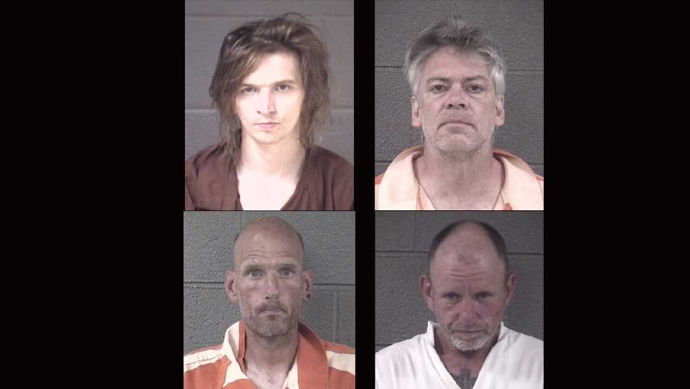 Asheville police arrest 4 in bike theft investigation - WYFF